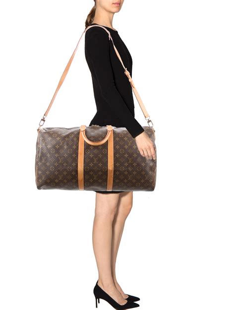 sac bandouliere louis vuitton|louis vuitton 55 keepall.